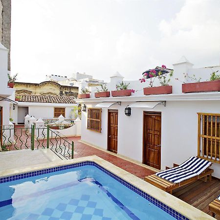Hotel Boutique Las Carretas Cartagena Exterior foto