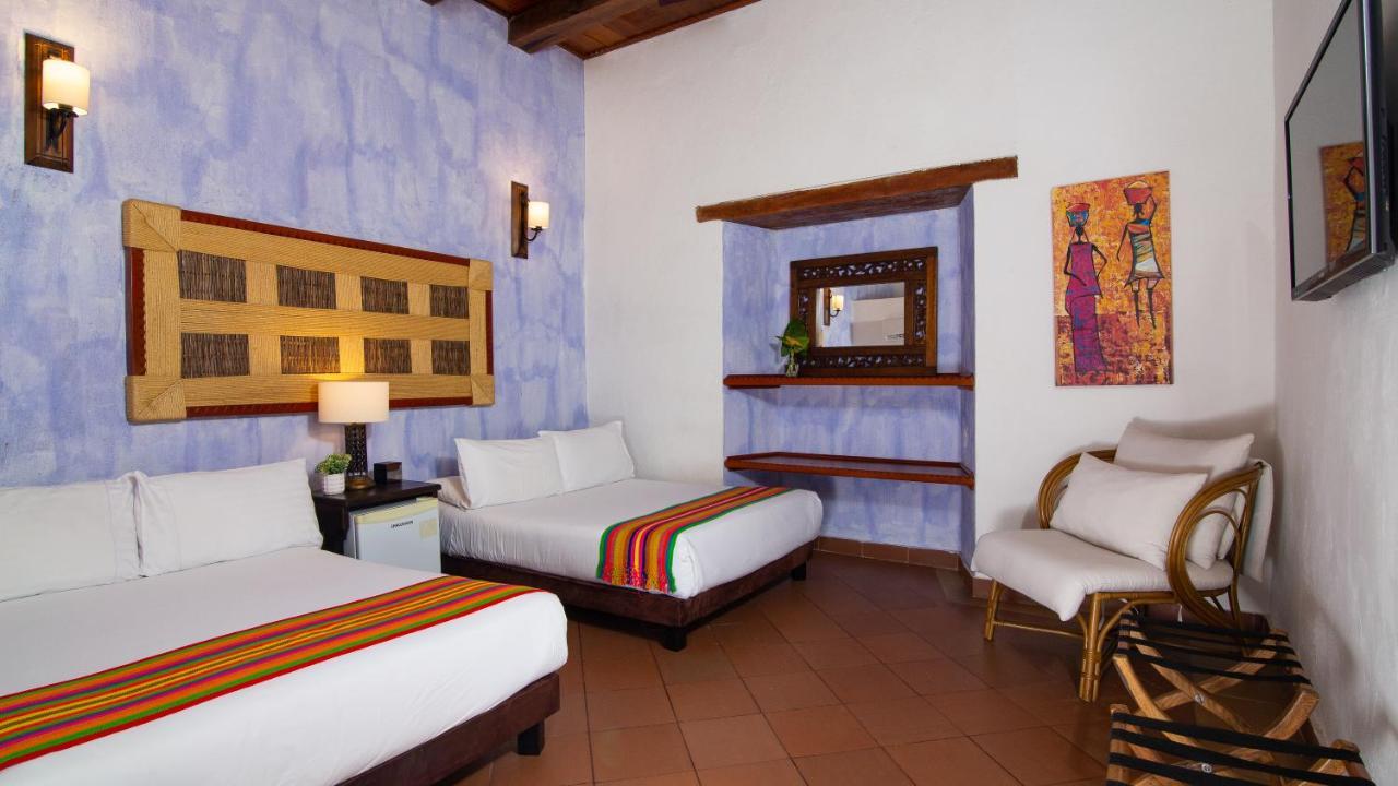 Hotel Boutique Las Carretas Cartagena Exterior foto