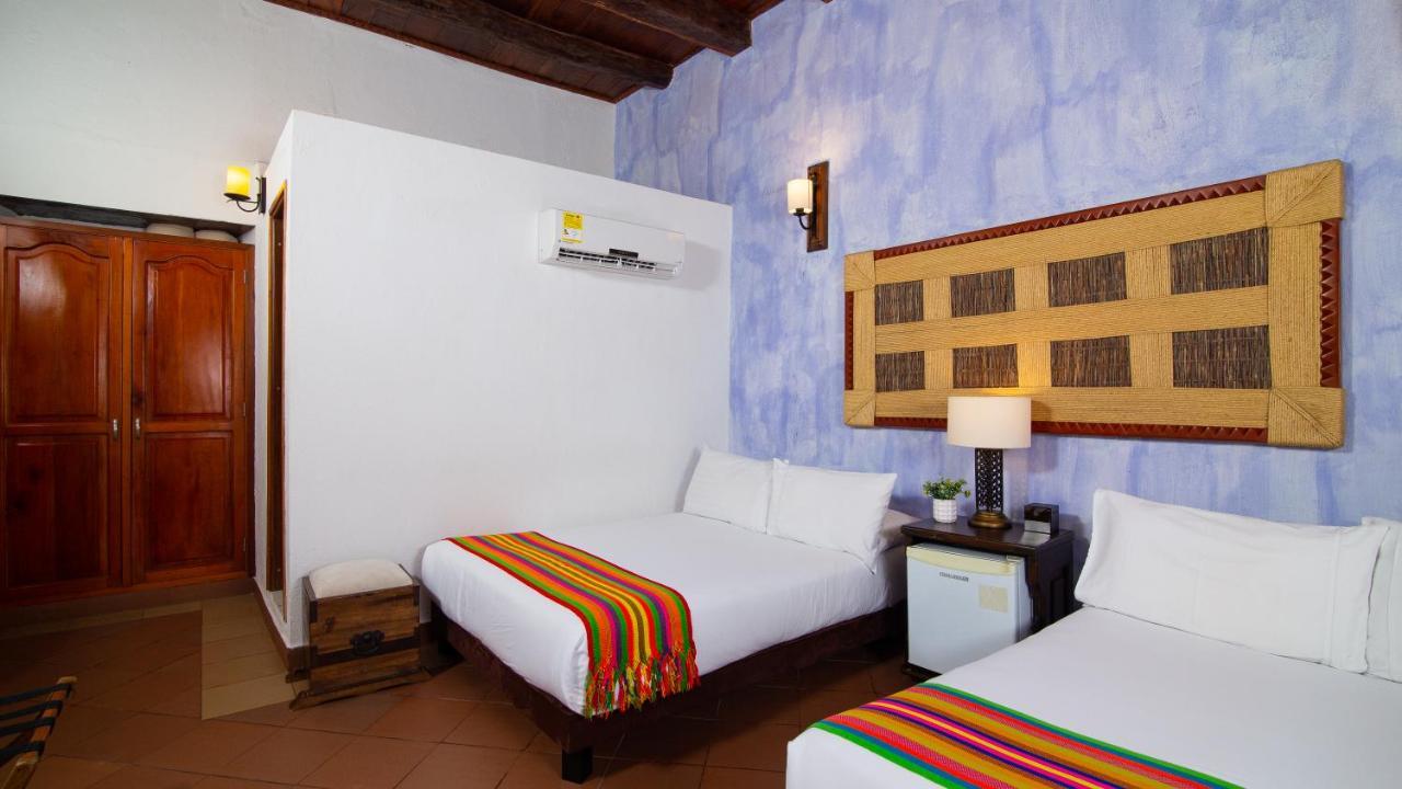 Hotel Boutique Las Carretas Cartagena Exterior foto