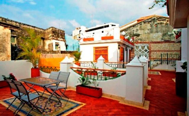Hotel Boutique Las Carretas Cartagena Exterior foto