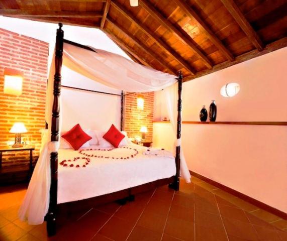 Hotel Boutique Las Carretas Cartagena Exterior foto