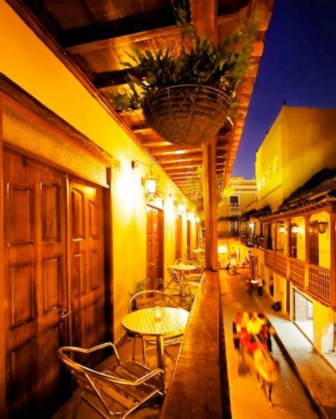 Hotel Boutique Las Carretas Cartagena Exterior foto
