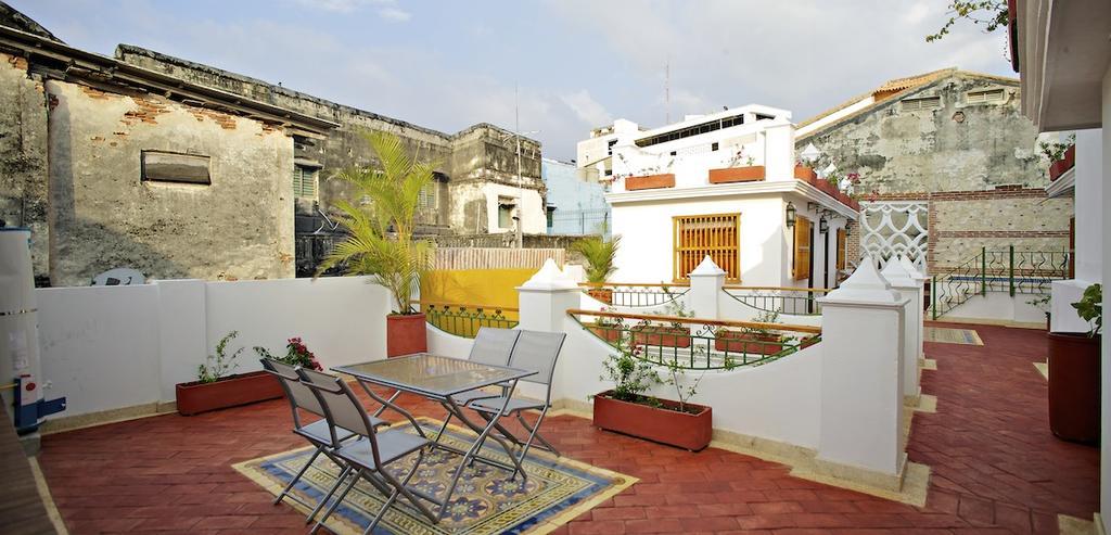 Hotel Boutique Las Carretas Cartagena Exterior foto