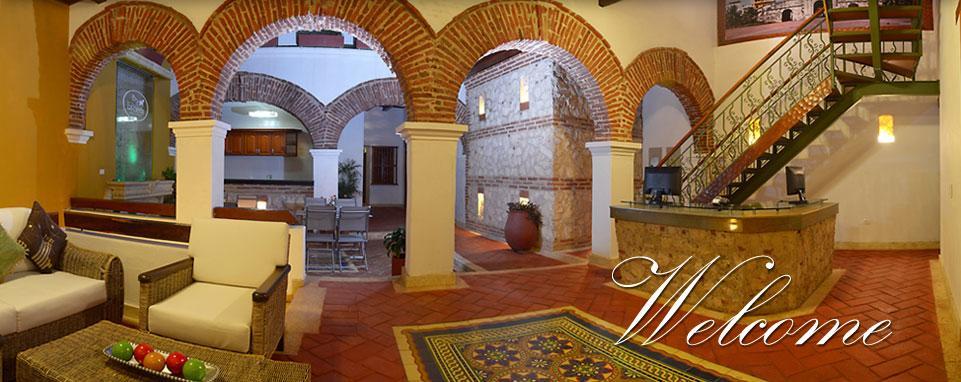 Hotel Boutique Las Carretas Cartagena Exterior foto