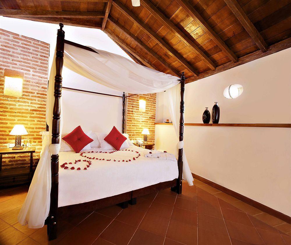Hotel Boutique Las Carretas Cartagena Exterior foto