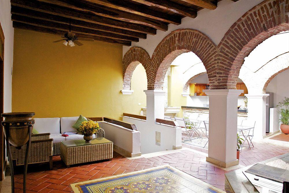 Hotel Boutique Las Carretas Cartagena Exterior foto