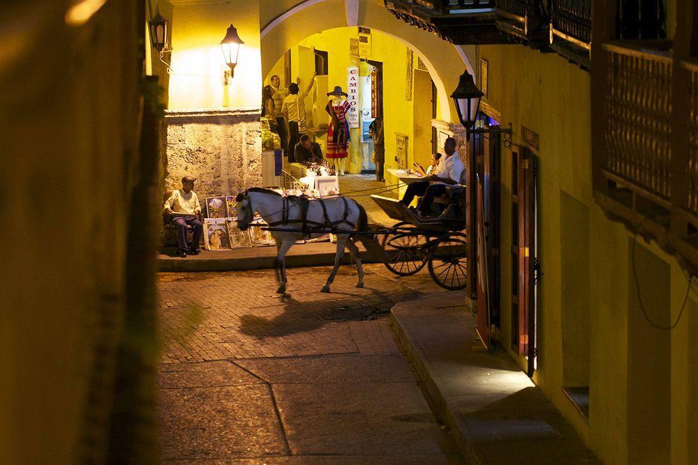 Hotel Boutique Las Carretas Cartagena Exterior foto