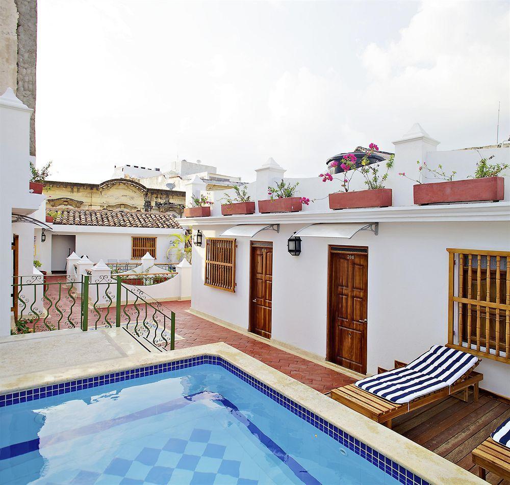 Hotel Boutique Las Carretas Cartagena Exterior foto