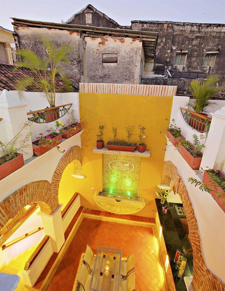 Hotel Boutique Las Carretas Cartagena Exterior foto