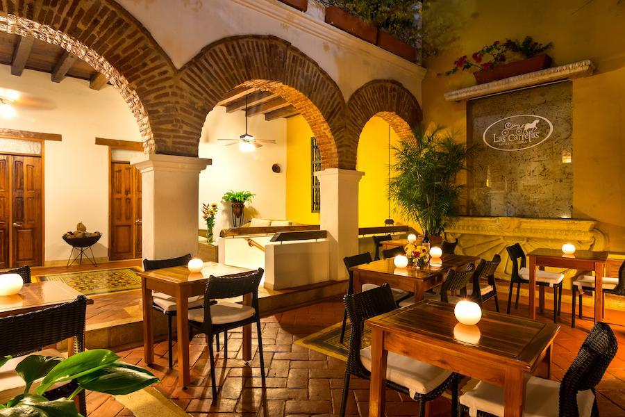 Hotel Boutique Las Carretas Cartagena Exterior foto