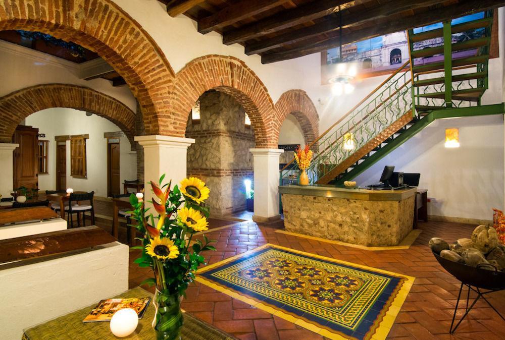 Hotel Boutique Las Carretas Cartagena Exterior foto