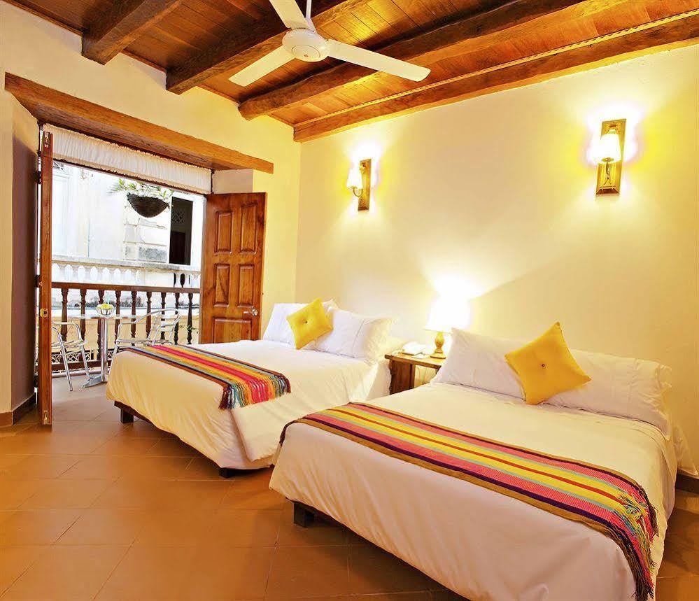 Hotel Boutique Las Carretas Cartagena Exterior foto