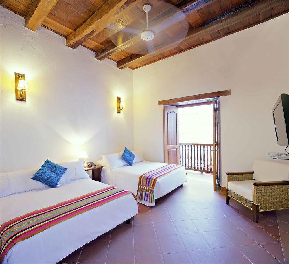 Hotel Boutique Las Carretas Cartagena Exterior foto